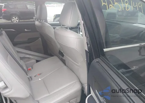 2018 Toyota Highlander Limited из США, поврежденный, VIN 5TDDZRFH6JS839240